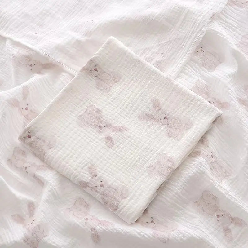 Lange Bébé Pastel Tissé