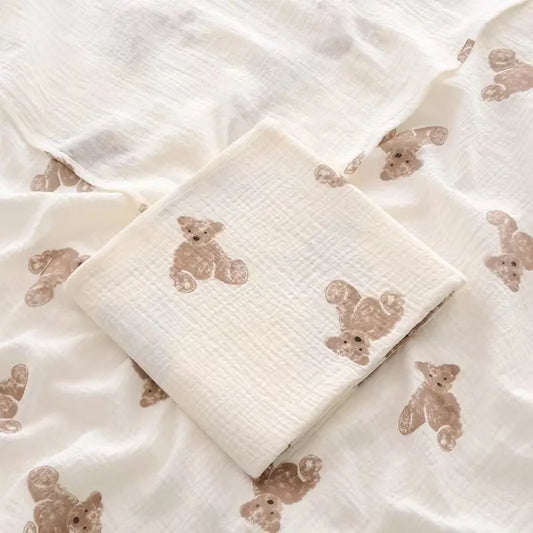 Lange Bébé Pastel Tissé